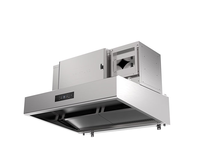 藍潔1.6米煙罩一體機