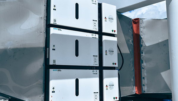 延緩油煙凈化器老化