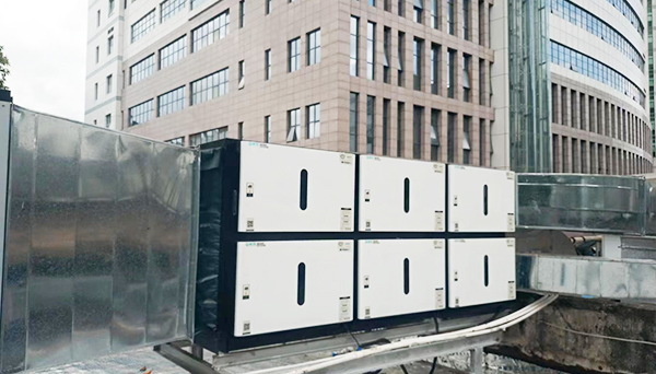 二手油煙凈化器飯店專用