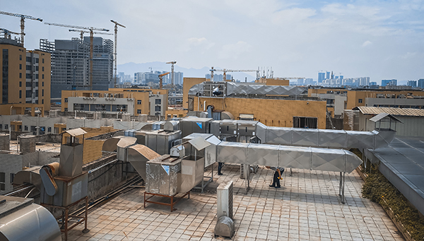 廚房油煙凈化器抽排