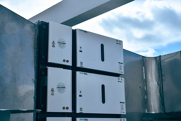 夜市攤炒粉小型油煙凈化器