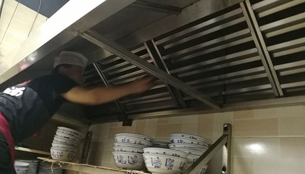 工業油煙凈化器企業標準